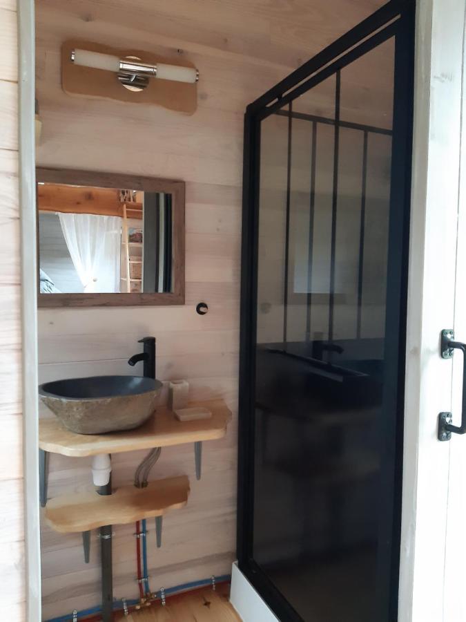 Tiny House ξενώνας Saint-Vallier  Εξωτερικό φωτογραφία