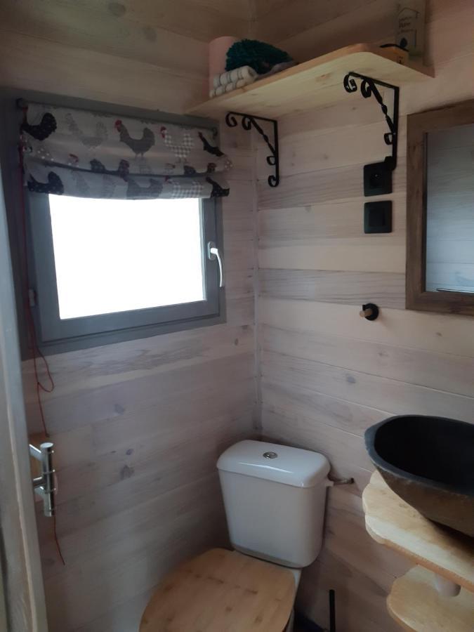 Tiny House ξενώνας Saint-Vallier  Εξωτερικό φωτογραφία