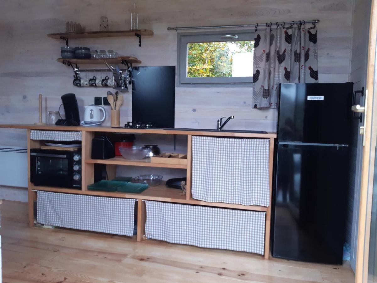 Tiny House ξενώνας Saint-Vallier  Εξωτερικό φωτογραφία