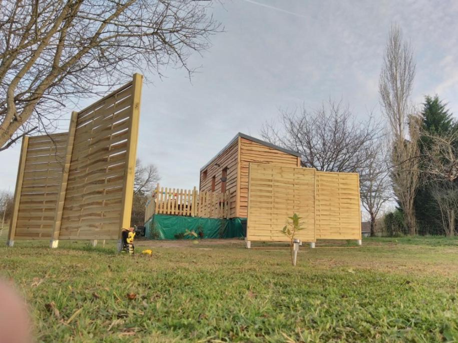 Tiny House ξενώνας Saint-Vallier  Εξωτερικό φωτογραφία