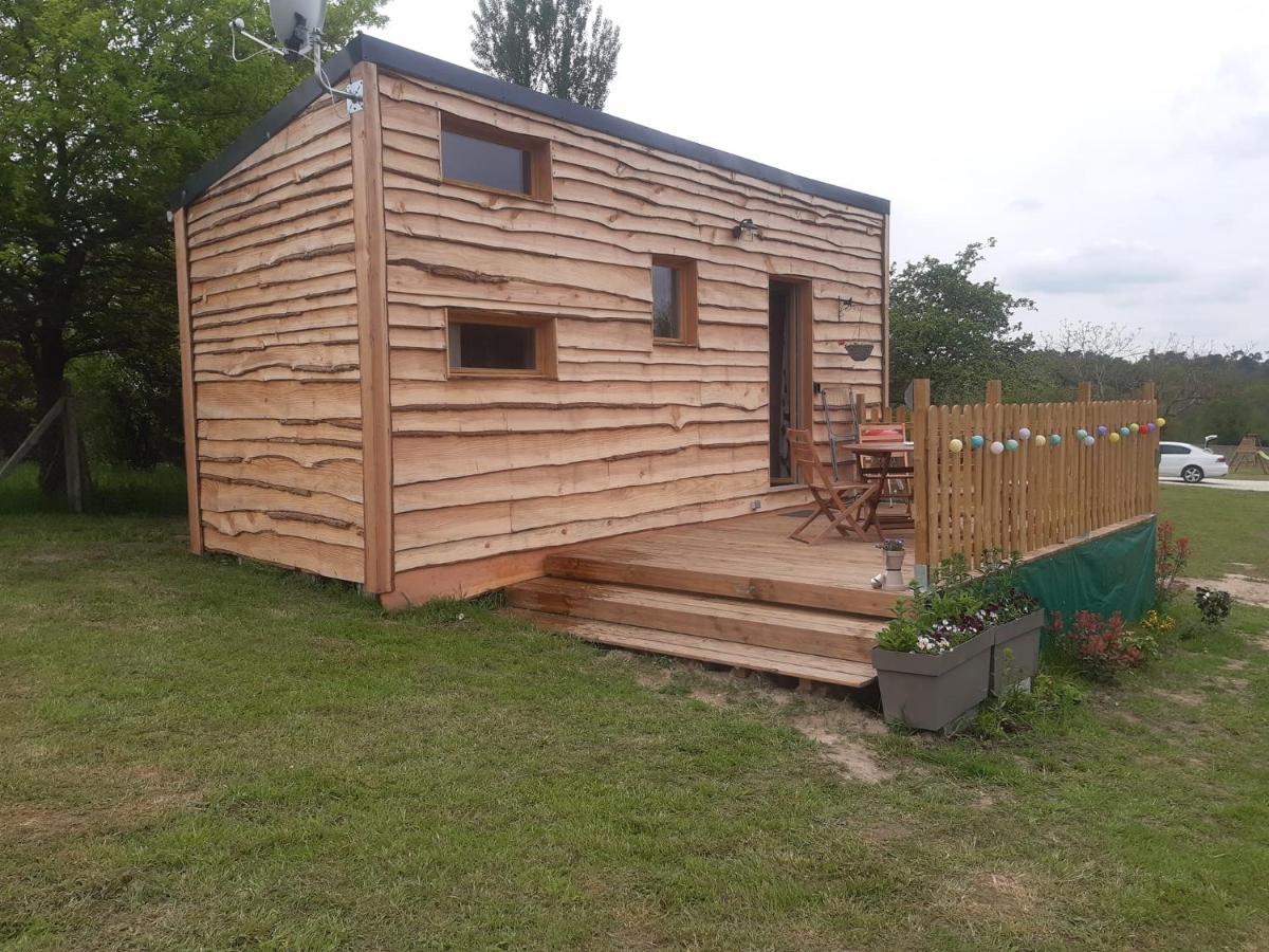 Tiny House ξενώνας Saint-Vallier  Εξωτερικό φωτογραφία
