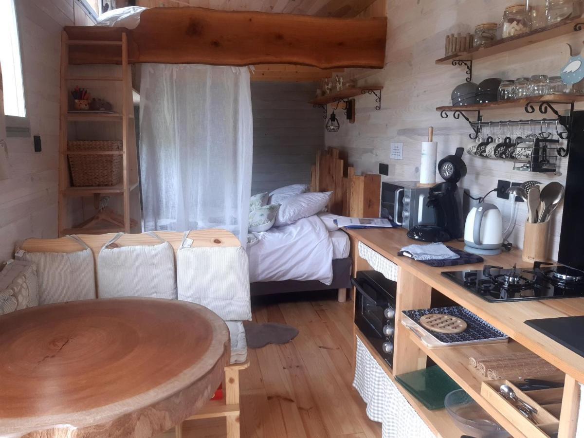 Tiny House ξενώνας Saint-Vallier  Εξωτερικό φωτογραφία