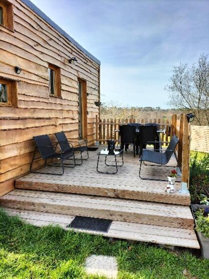 Tiny House ξενώνας Saint-Vallier  Εξωτερικό φωτογραφία