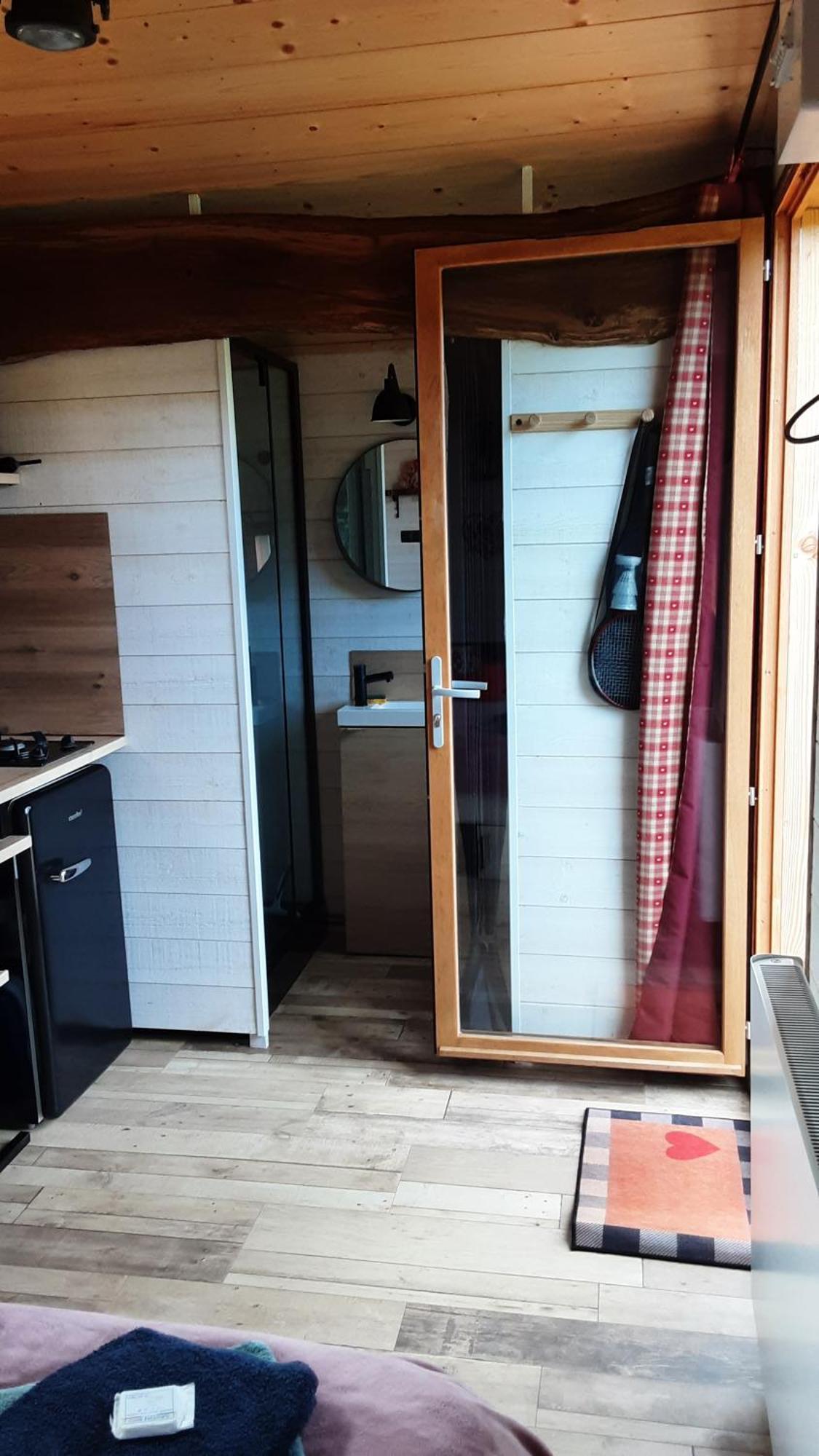 Tiny House ξενώνας Saint-Vallier  Εξωτερικό φωτογραφία