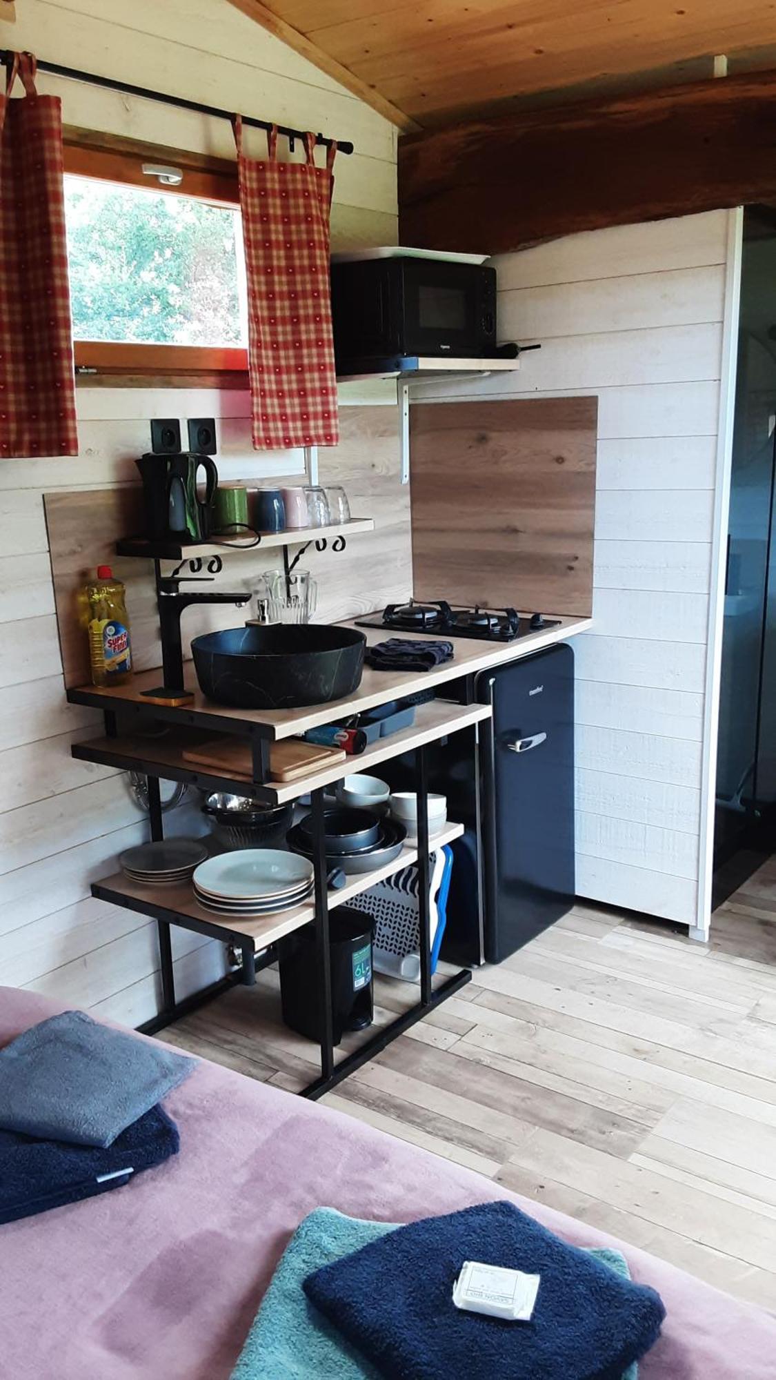 Tiny House ξενώνας Saint-Vallier  Εξωτερικό φωτογραφία