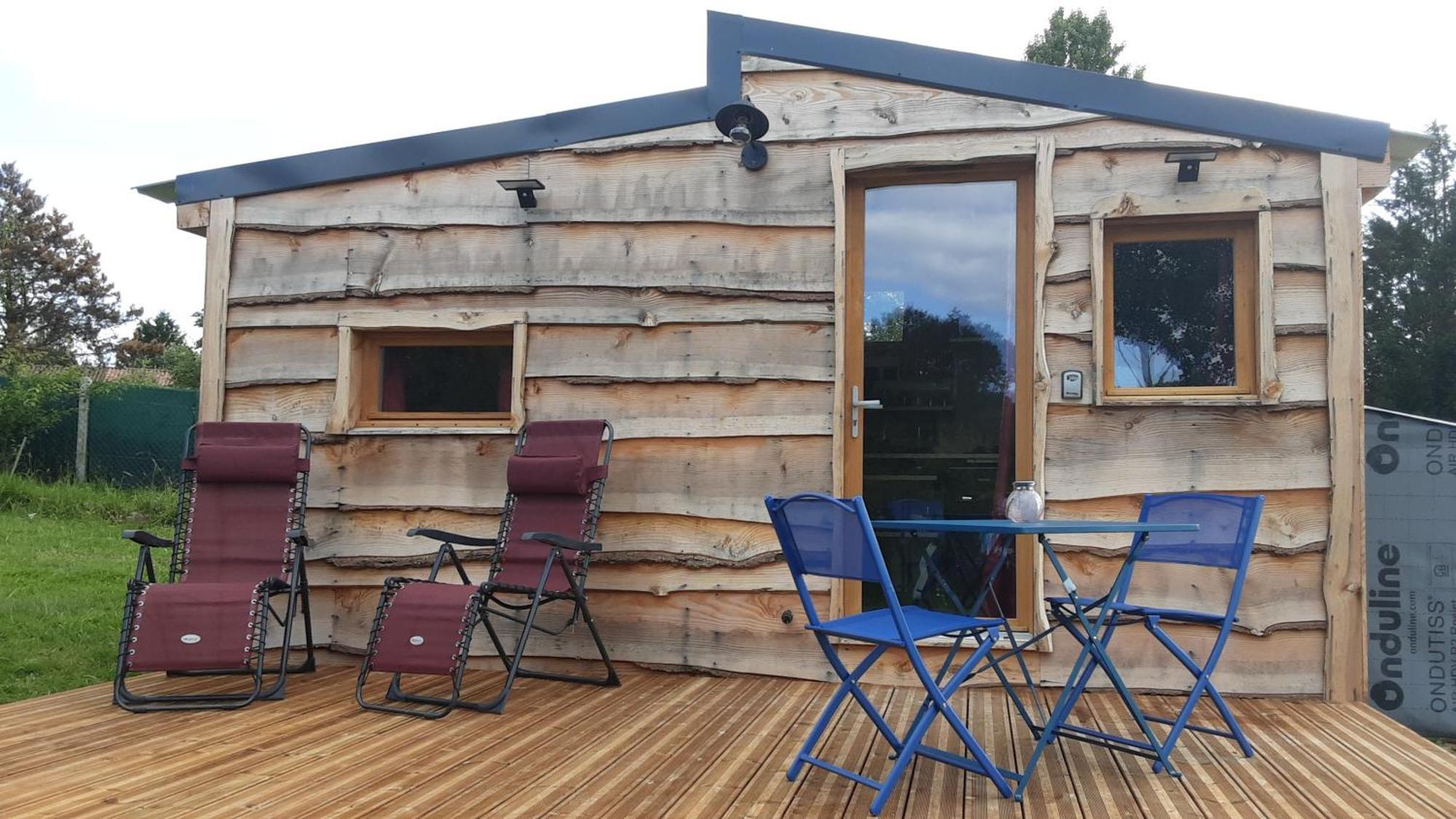 Tiny House ξενώνας Saint-Vallier  Εξωτερικό φωτογραφία
