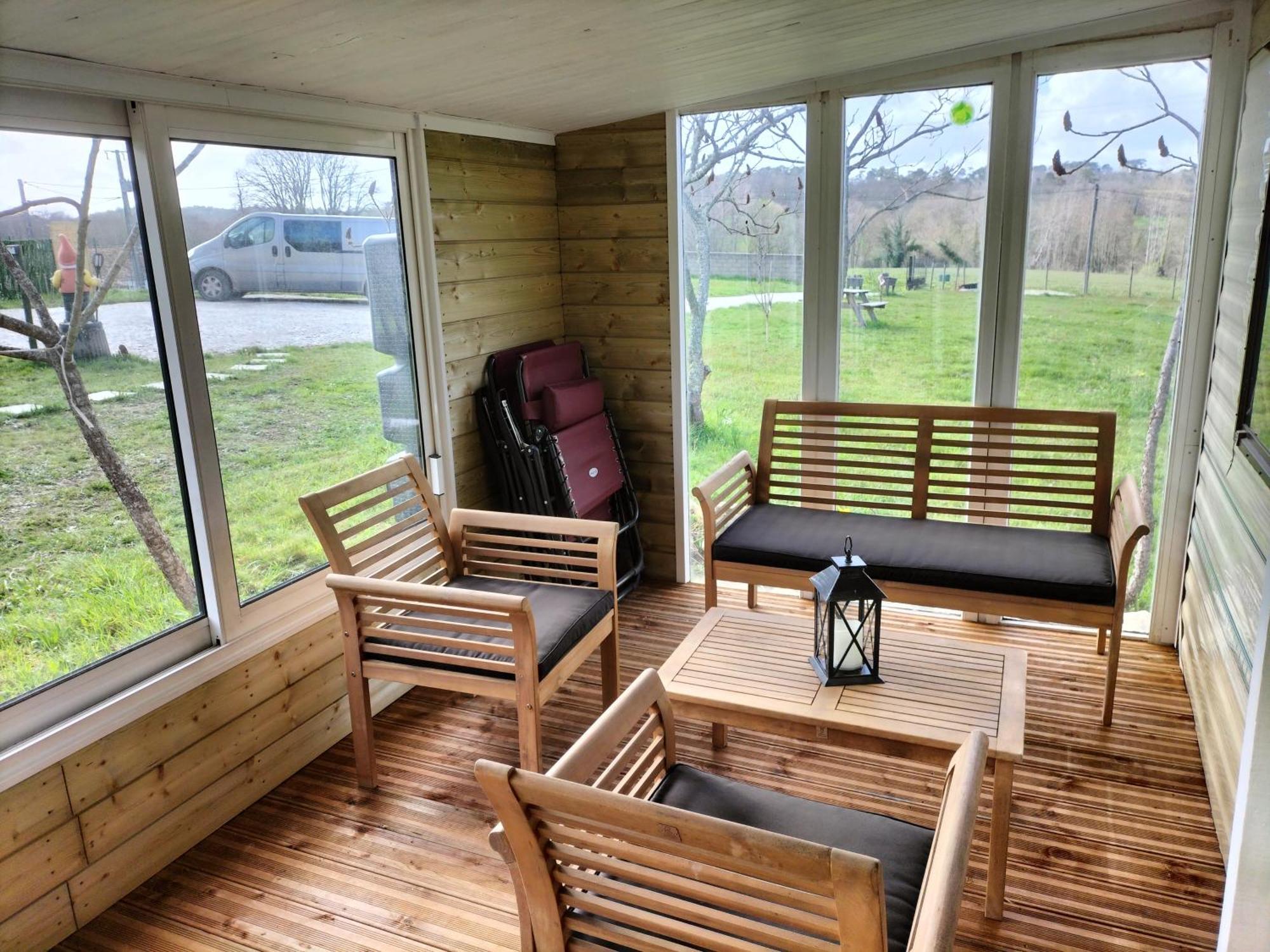 Tiny House ξενώνας Saint-Vallier  Εξωτερικό φωτογραφία
