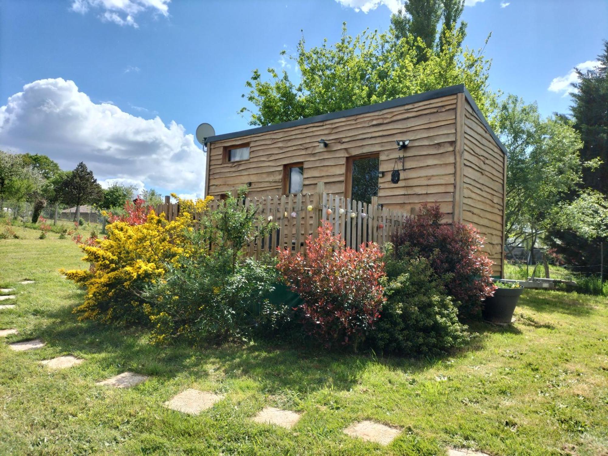 Tiny House ξενώνας Saint-Vallier  Εξωτερικό φωτογραφία