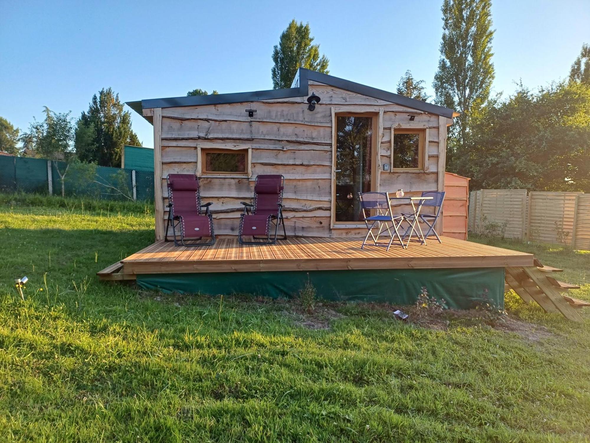 Tiny House ξενώνας Saint-Vallier  Εξωτερικό φωτογραφία